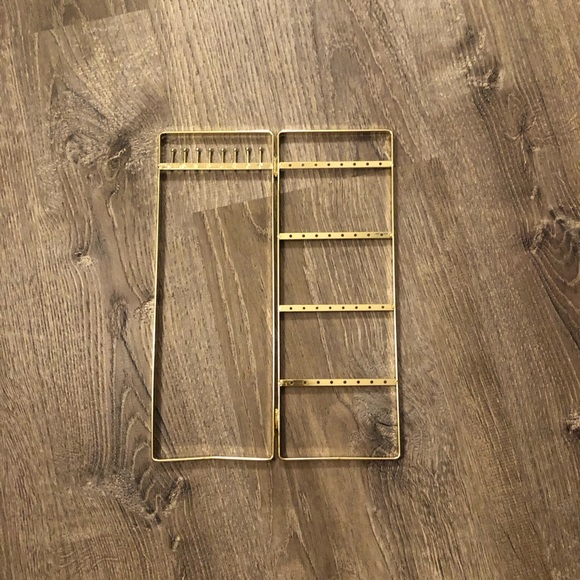 SHEIN Gold jewelry stand holder - Picture 3 of 5